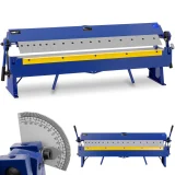 Mașină manuală de îndoit tablă segmentată, 0-135 grade, lățime 1220 mm