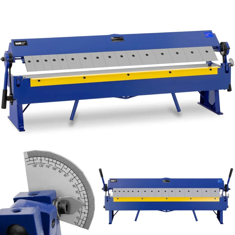 Kézi szegmentált lemezhajlító gép, 0-135 fok, szélesség 1220 mm