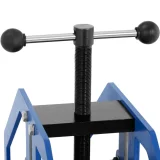 Mașină de îndoit cu role pentru țevi și profile, 0-360 grade, 660-1200 mm 3