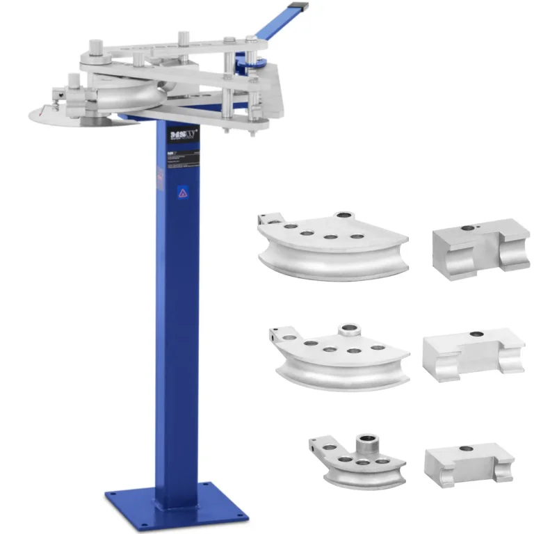 Kézi cső- és profilhajlító, max. 4 mm, 120 fok, 3 szerszám