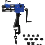 Kézi hornyoló, résvágó és lekerekítő gép fémlemezekhez, 0,8 mm vastagságig, 6 szerszámmal 2