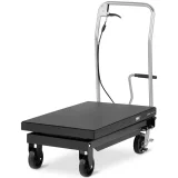 Cărucior cu masă cu platformă elevatoare tip foarfecă pentru transport și ridicare, 815 x 500 mm, 500 kg 2