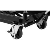 Cărucior cu masă cu platformă elevatoare tip foarfecă pentru transport și ridicare, 815 x 500 mm, 500 kg 3
