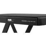 Cărucior cu masă cu platformă elevatoare tip foarfecă pentru transport și ridicare, 815 x 500 mm, 500 kg 4