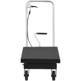 Cărucior cu masă cu platformă elevatoare tip foarfecă pentru transport și ridicare, 815 x 500 mm, 500 kg 5