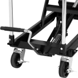 Cărucior cu masă cu platformă elevatoare tip foarfecă pentru transport și ridicare, 815 x 500 mm, 500 kg 8