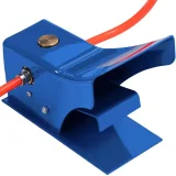 Cabinet de sablare sub presiune de 990 L cu iluminare și pedală - set 3