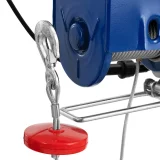 Elektromos csörlő kábeles emelővel 1350 W 12 m 400 kg 4