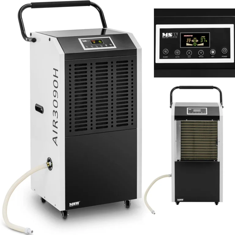Ipari párátlanító fogantyúval, 1300 W, 1129 m³/h, akár 150 m²-ig