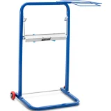 Ipari tisztító kendő adagoló állvány zsák tartóval, szélesség 40 cm, átmérő 50 cm, max. 10 kg 2