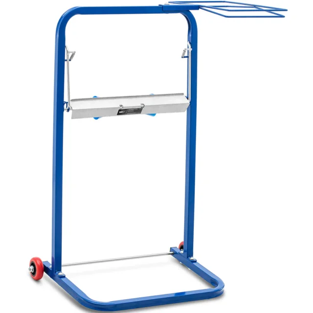 Ipari tisztító kendő adagoló állvány zsák tartóval, szélesség 40 cm, átmérő 50 cm, max. 10 kg
