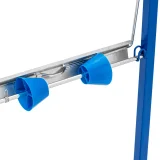 Ipari tisztító kendő adagoló állvány zsák tartóval, szélesség 40 cm, átmérő 50 cm, max. 10 kg 3