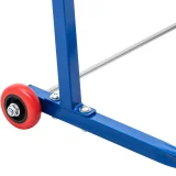 Ipari tisztító kendő adagoló állvány zsák tartóval, szélesség 40 cm, átmérő 50 cm, max. 10 kg 4
