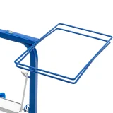 Ipari tisztító kendő adagoló állvány zsák tartóval, szélesség 40 cm, átmérő 50 cm, max. 10 kg 5