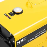 Dízel áramfejlesztő 16 l 240/400 V 6000 W AVR 4