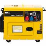 Dízel áramfejlesztő 16 l 240/400 V 6000 W AVR 6