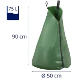 75 literes csepegtető zsák fák öntözéséhez – 10 db. 6