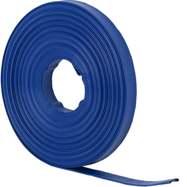 Megerősített lapos tömlő kerti vízszivattyúhoz 1 1/2'' 38 mm 0-7 bar 50 m
