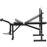 Állítható súlyzópad, 100 kg-ig 2