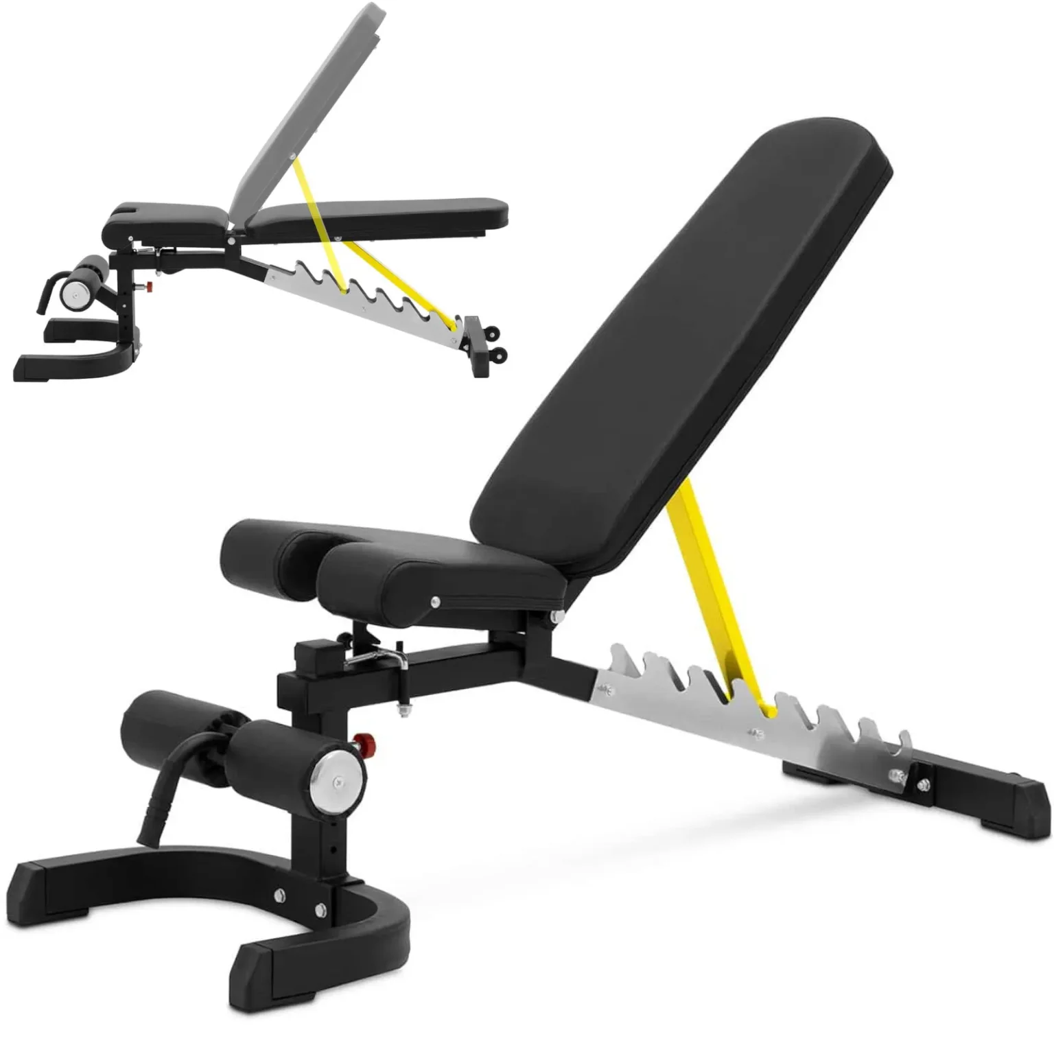 Állítható dőlésszögű edzőpad 150 kg-ig
