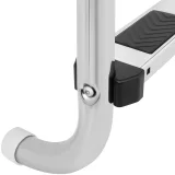 Rozsdamentes acél medencelépcső, 3 fok, 1320 mm 5