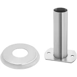 Rozsdamentes acél medencelépcső, 3 fok, 1320 mm 6