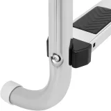 Rozsdamentes acél medencelépcső, 3 fok, 1600 mm 5