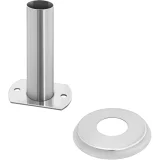 Rozsdamentes acél medencelépcső, 3 fok, 1600 mm 6