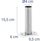 Rögzítő karima a medencelépcső felszereléséhez - 2 db. 4