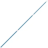 Összecsukható teleszkópos rúd medencetisztításhoz, 1,2–3,6 m, sima 4