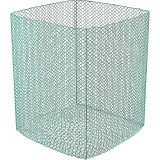 Szénaháló bálákhoz és kévékhez lovak etetéséhez, szembőség 45 x 45 mm, 1,4 x 1,4 x 1,6 m 2