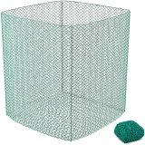 Szénaháló bálákhoz és kévékhez lovak etetéséhez, szembőség 45 x 45 mm, 1,4 x 1,4 x 1,6 m