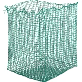 Raspršivač sijena za bale i snopove za hranjenje konja, veličina oka mreže 60 x 60 mm, 1,4 x 1,4 x 1,6 m 2