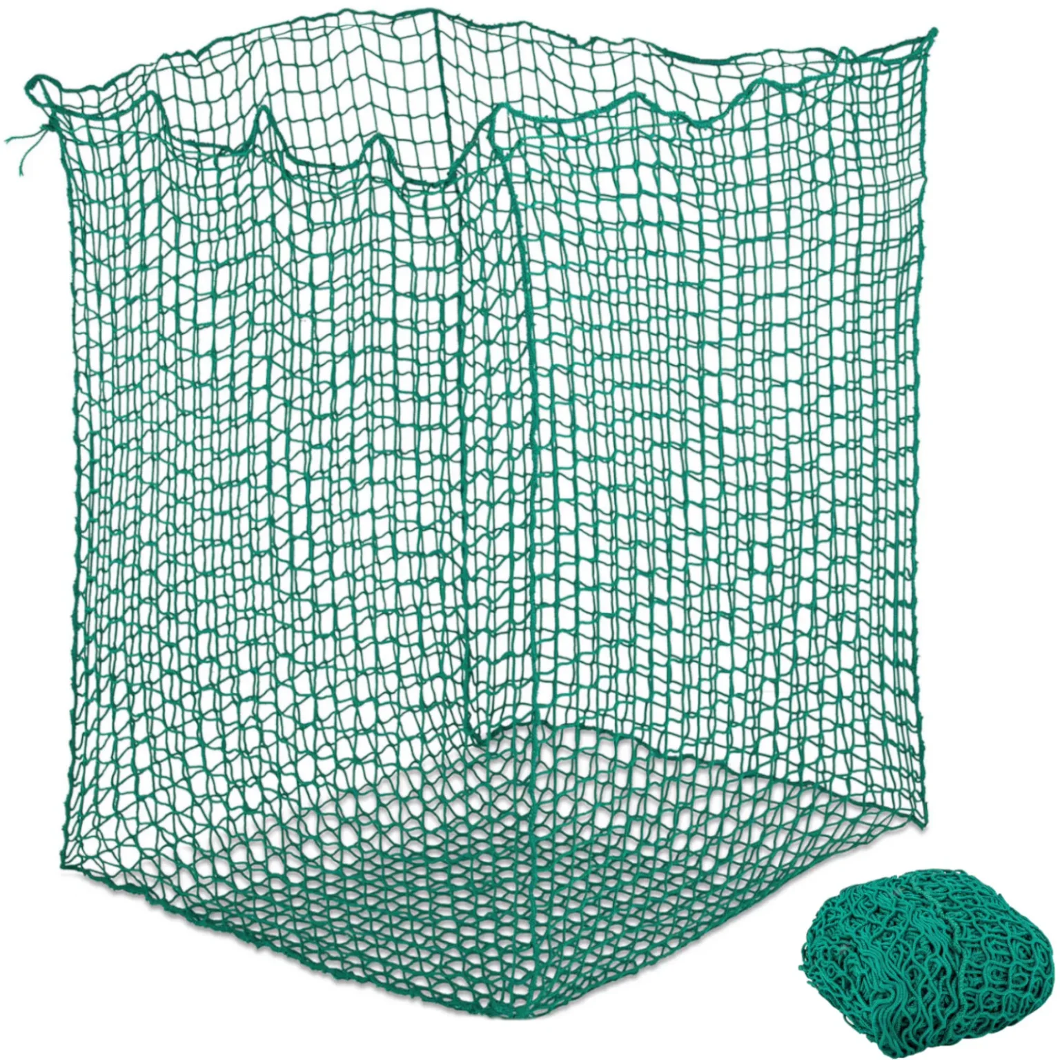 Raspršivač sijena za bale i snopove za hranjenje konja, veličina oka mreže 60 x 60 mm, 1,4 x 1,4 x 1,6 m Raspršivač sijena za bale i snopove za hranjenje konja, veličina oka mreže 60 x 60 mm, 1,4 x 1,4 x 1,6 m