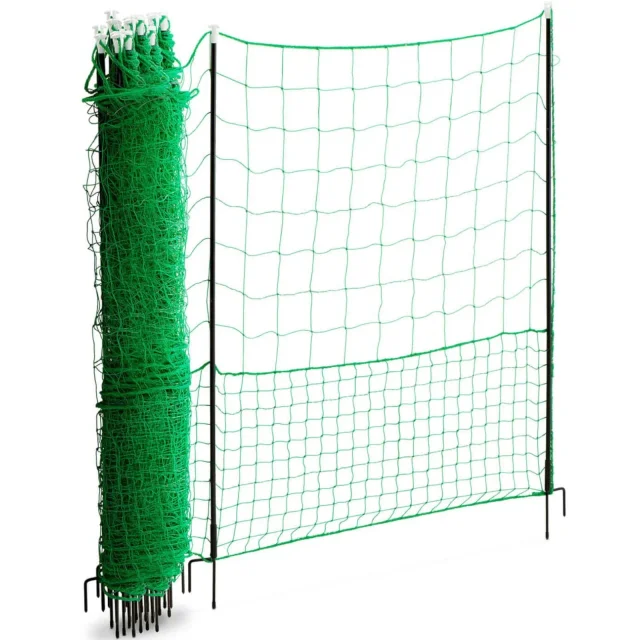 Védőháló csirkék és baromfi számára, 1,25 x 50 m