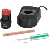 Akkus elektromos kebabkés, 100 mm átmérő, 3000 fordulat/perc, 80 W 4