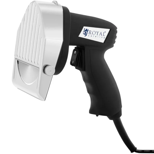 Elektromos kés gyros kebabhoz, 1–8 mm, 80 W