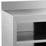 Banc de lucru montat pe perete cu dulap și garnitură pentru ușă glisantă, 150 x 70 cm 5