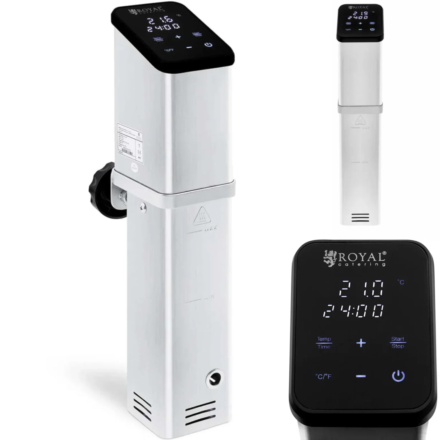 30 l 1500 W merülőhőmérséklet-szabályozó sous-vide főzéshez 30 l 1500 W merülőhőmérséklet-szabályozó sous-vide főzéshez