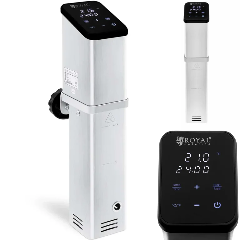 30 l 1500 W merülőhőmérséklet-szabályozó sous-vide főzéshez