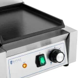 Elektromos kontaktgrill sima és barázdált lemezekkel, 23 x 22 cm, 1800 W 3