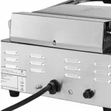 Elektromos kontaktgrill sima és barázdált lemezekkel, 23 x 22 cm, 1800 W 4