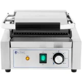 Elektromos kontaktgrill sima és barázdált lemezekkel, 23 x 22 cm, 1800 W 5