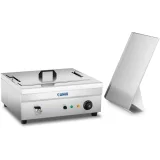 Fánk- és hal sütő cseppfelfogó tálcával, 3200 W, 230 V, 14 l 2