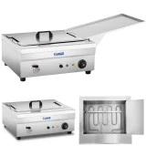 Fánk- és hal sütő cseppfelfogó tálcával, 3200 W, 230 V, 14 l