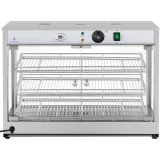 Vitrină încălzită pentru prezentarea alimentelor, 3 rafturi, 25-85 °C, 1200 W 3
