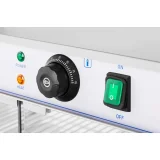 Vitrină încălzită pentru prezentarea alimentelor, 3 rafturi, 25-85 °C, 1200 W 4