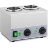 Mártásmelegítő forró mártásokhoz 2x 1 l 40–90 °C 400 W 2