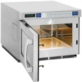 Kereskedelmi mikrohullámú sütő, 100 program, 3000 W, 17 l 2