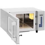Professzionális mikrohullámú sütő, 100 program, 25 l, 1550 W 3